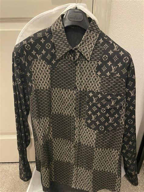 louis vuitton flannels|louis vuitton flannel shirt.